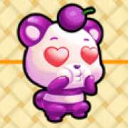 Символ Фиолетовая панда в Wacky Panda
