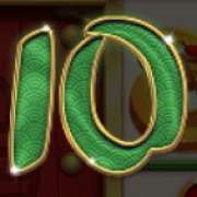 Символ 10 в Jade Dragon
