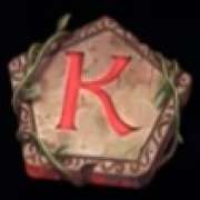 Символ K в 15 Crystal Roses A Tale of Love