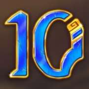 Символ 10 в Lost Riches of El Dorado
