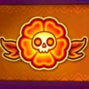 Символ Flower в Dia Muertos