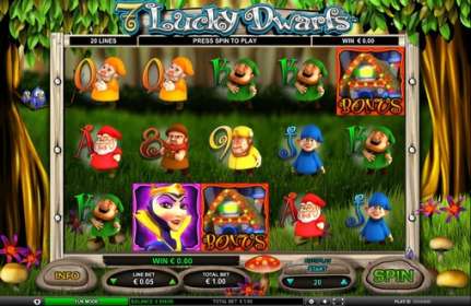 7 Lucky Dwarfs (Leander Games) обзор