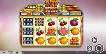 777 Jackpot Diamond Hold and Win: Игровой автомат