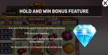 777 Jackpot Diamond Hold and Win: Бонусные игры