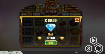 777 Jackpot Diamond Hold and Win: Уникальные функции