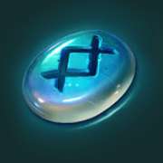 Символ Синий камень в Druids’ Dream