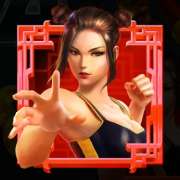 Символ Красная девушка в Wushu Punch