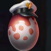 Символ Красное яйцо в Jurassic Party