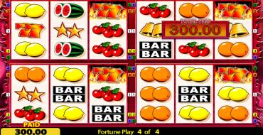 7's Deluxe Fortune Spins: Выигрыши