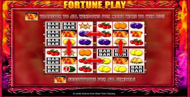 7's Deluxe Fortune Spins: Бонусные игры
