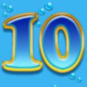 Символ 10 в Blue Dolphin