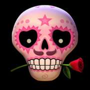 Символ Розовый череп в Esqueleto Explosivo 2