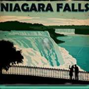 Символ Логотип в Niagara Falls