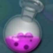 Символ Колба с фиолетовой жидкостью в Professor Bubbles