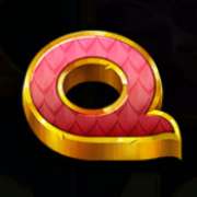 Символ Q в Drago: Jewels of Fortune