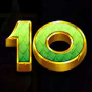 Символ 10 в Drago: Jewels of Fortune