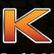 Символ K в Cosmic Cash-