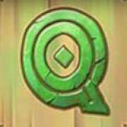 Символ Q в Jungle Trouble