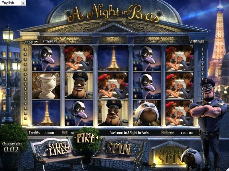 A Night in Paris