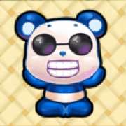 Символ Синяя панда в Wacky Panda