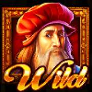 Символ WILD в John Hunter and the Secrets of Da Vinci’s Treasure