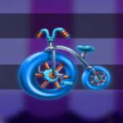 Символ Велосипед в Respin Circus