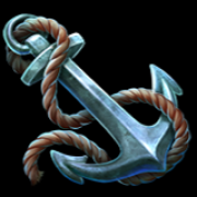 Символ Якорь в Pirate Cave