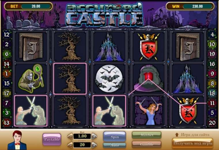 Видео покер Accursed Castle демо-игра