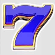 Символ Синяя 7 в The Ruby Megaways