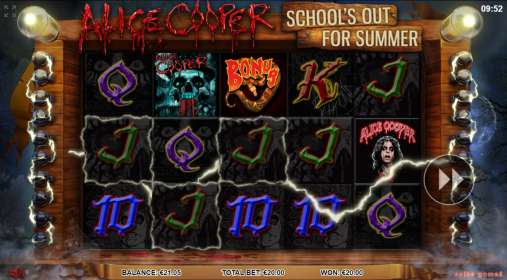 Alice Cooper: School’s Out For Summer (Leander Games) обзор