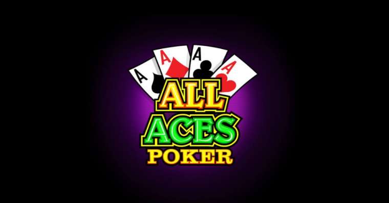 Видео покер All Aces Poker демо-игра