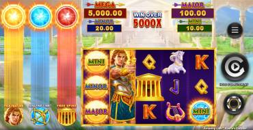 Amazing Link Apollo's Fortune: Игровой автомат