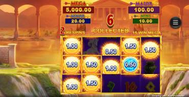 Amazing Link Apollo's Fortune: Респины