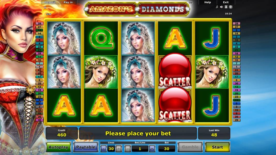 Amazon’s Diamonds