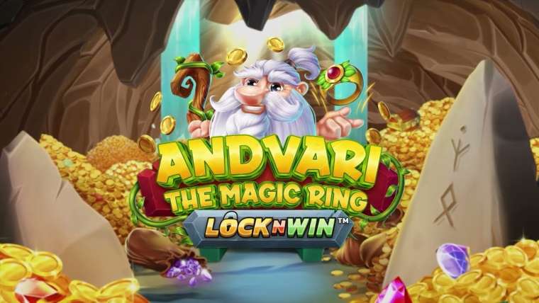 Видео покер Andvari: The Magic Ring демо-игра
