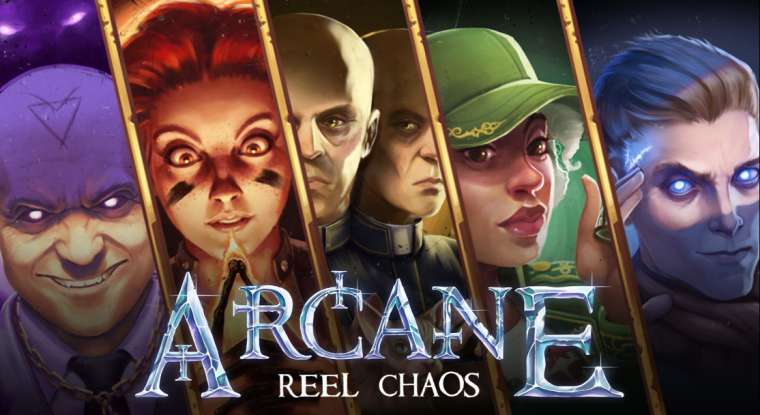 Онлайн слот Arcane: Reel Chaos играть