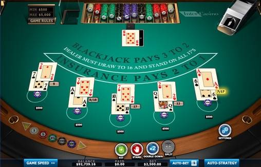 Блэкджек Atlantic City Blackjack
