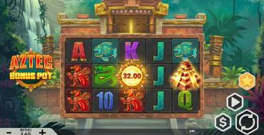 Aztec Bonus Pot: Игровой автомат