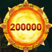 Aztec Bonus Pot: Prize