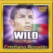 Символ Christiano Ronaldo в Top Trumps World Football Stars 2014