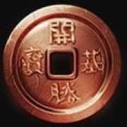 Символ Бронзова яонета в Three Samurai