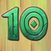 Символ 10 в Jungle Trouble