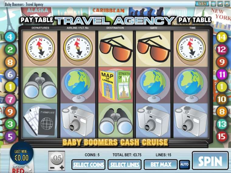 Онлайн слот Baby Boomers: Cash Cruise играть