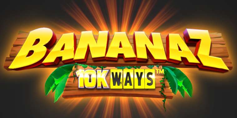 Видео покер Bananaz 10K Ways демо-игра