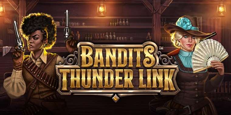 Видео покер Bandits Thunder Link демо-игра