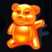 Символ Желтый медведь в Sugar Rush