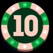 Символ 10 в Casinonight
