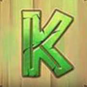 Символ K в Jungle Trouble