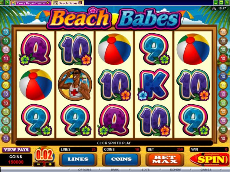 Видео покер Beach Babes демо-игра