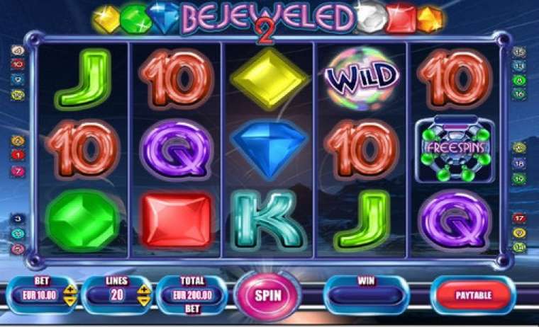Видео покер Bejeweled 2 демо-игра